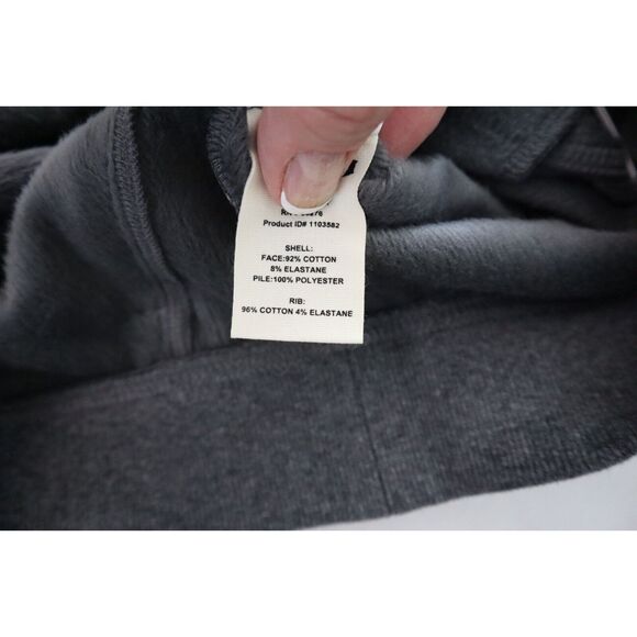 UGG 1103582 Men's Sz Large Charcoal Heather Fleece Hank Jogger Pants - Picture 5 of 11